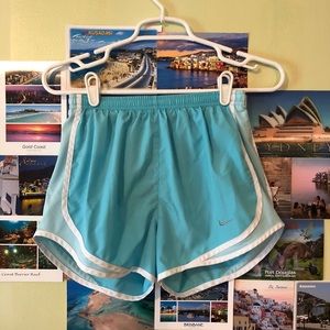 NIKE Blue🌀 Dri-Fit Shorts